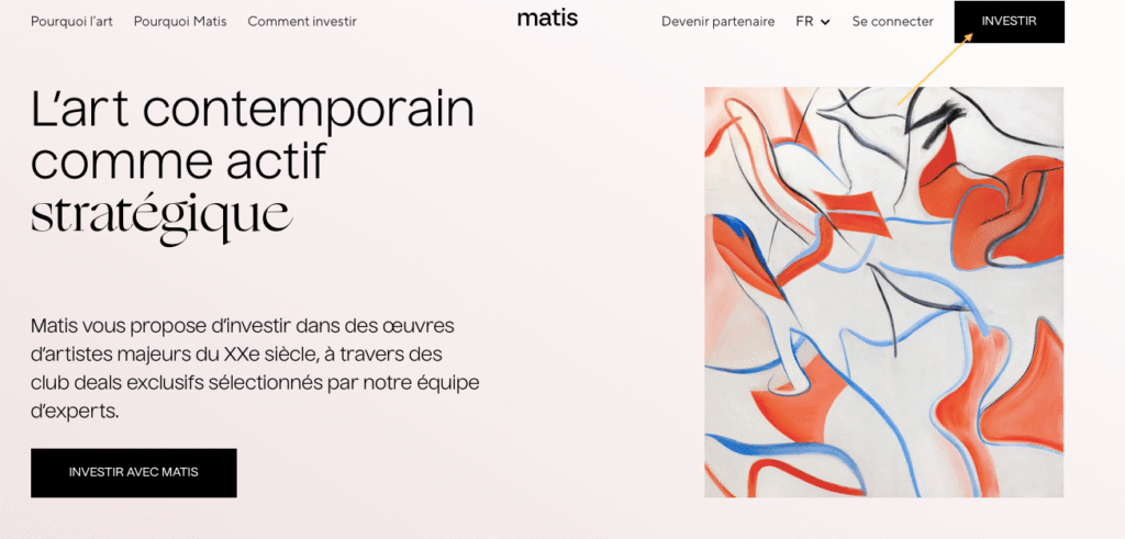 Investir avec Matis