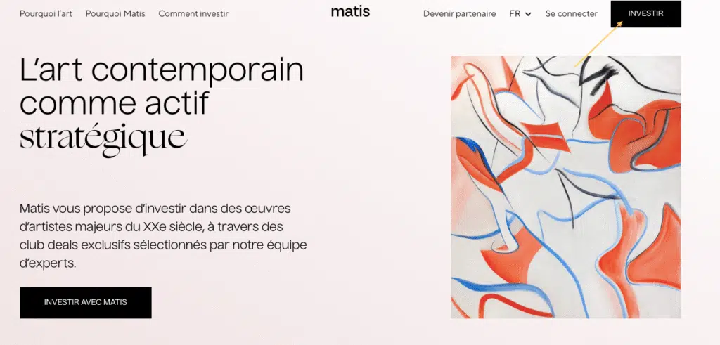 Investir avec Matis