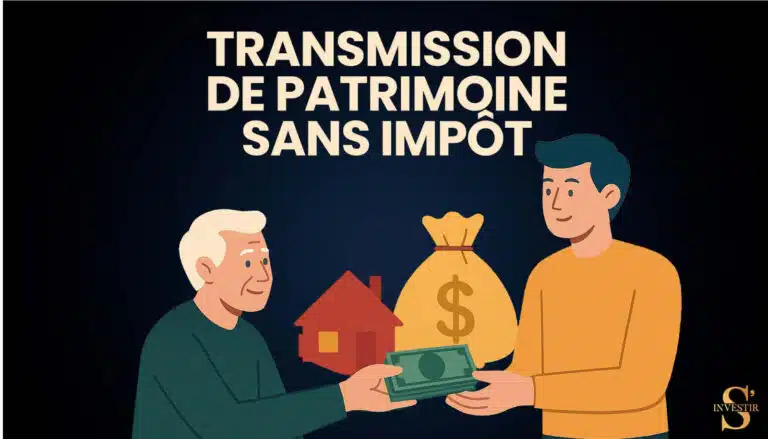 Transmettre son patrimoine sans impôt