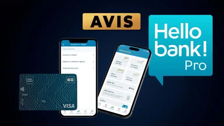 Avis Hello Bank Pro