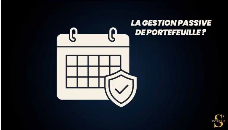 Qu'est-ce que la gestion passive de portefeuille ?