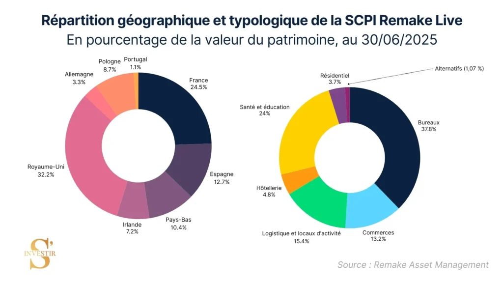 Stratégie européenne et diversité sectorielle forte pour Remake Live