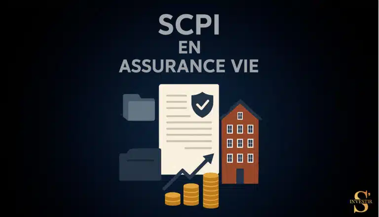 SCPI en assurance-vie