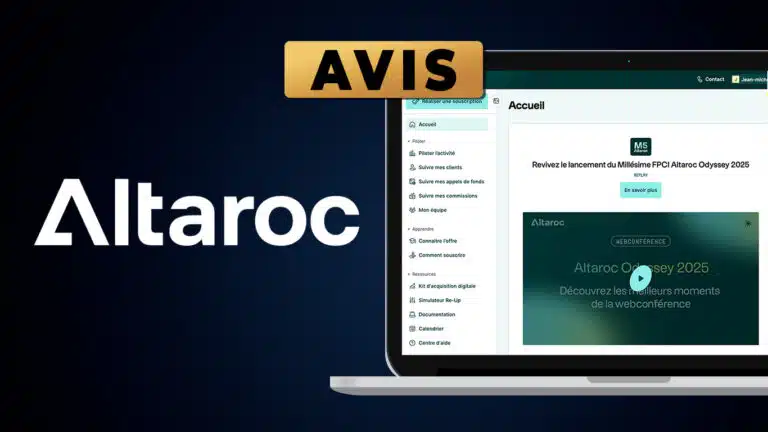 Avis Altaroc