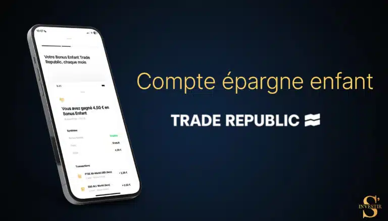 Compte titres enfant Trade Republic