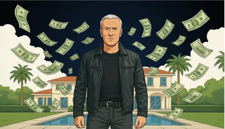 Didier Deschamps fortune