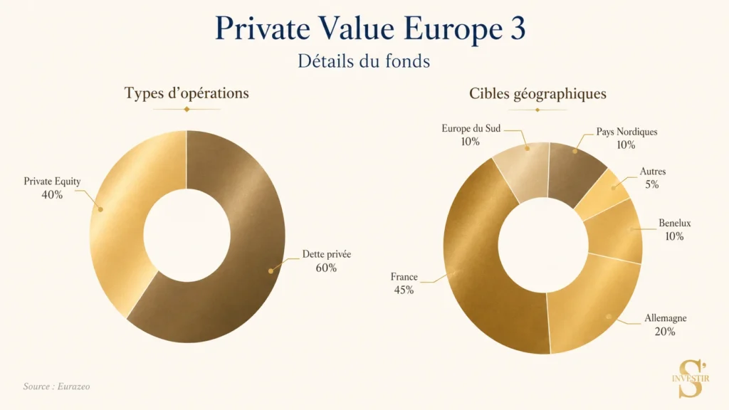 Ma sélection des 6 meilleurs fonds de Private Equity pour investir en 2026 5 Présentation de Private Value Europe 3