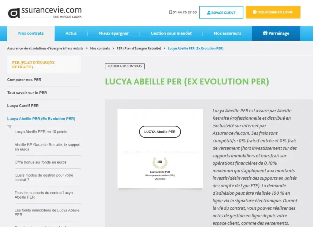 Quels sont les 15 meilleurs PER pour préparer sa retraite ? 11 Évolution PER