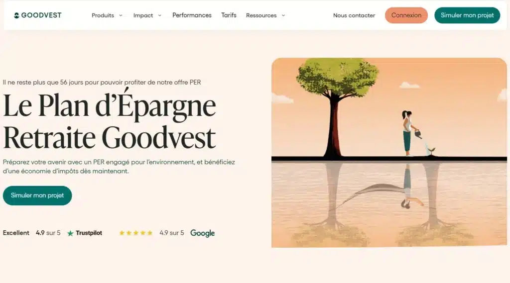 Quels sont les 15 meilleurs PER pour préparer sa retraite ? 10 PER Goodvest