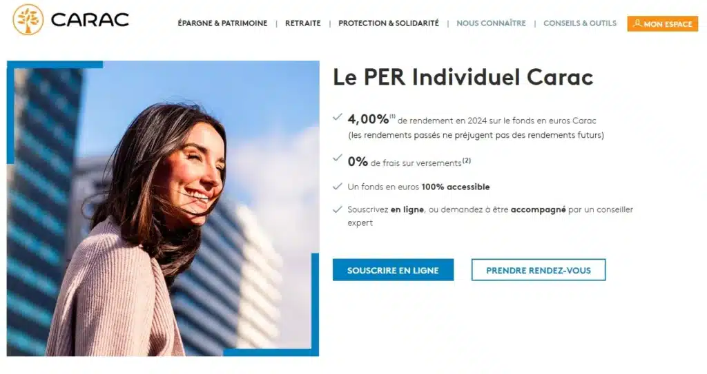 Quels sont les 15 meilleurs PER pour préparer sa retraite ? 8 PER Individuel Carac