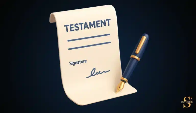 Faire un testament