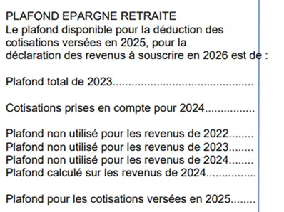 Retraite par capitalisation : ce qu'il faut savoir 3 Plafond PER