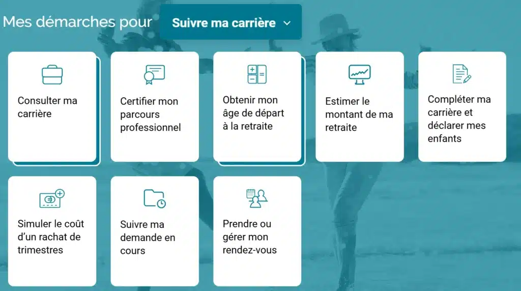 Retraite des indépendants : guide complet et 4 conseils pour l’optimiser 4 Espace « Mes démarches » : suivre ma carrière