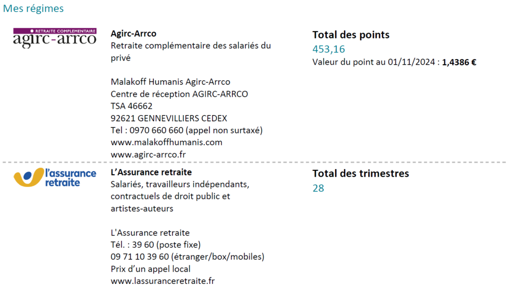 Retraite des indépendants : guide complet et 4 conseils pour l’optimiser 8 Relevé de carrière : mes régimes de retraite