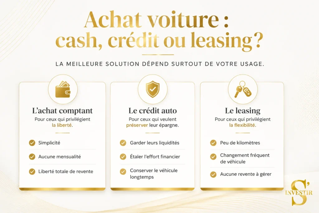 Acheter une voiture cash ou à crédit : que faire ? 2 Acheter une voiture cash ou à crédit