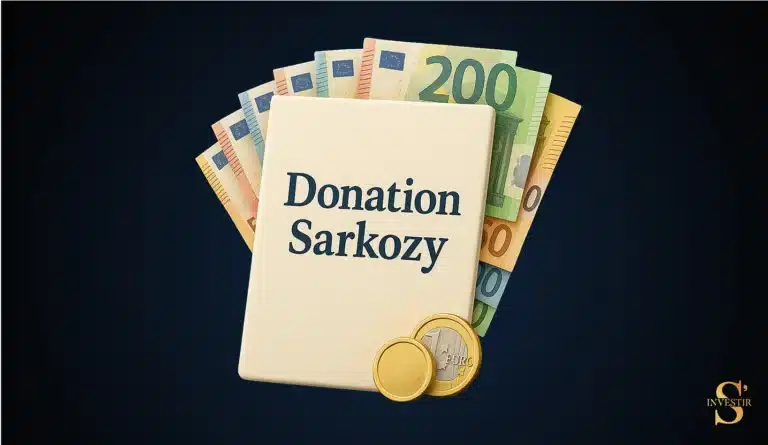 Donation Sarkozy