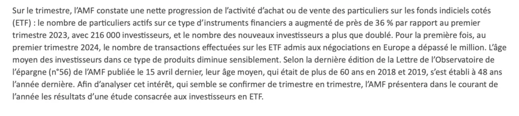 Le grand mensonge des intérêts composés : ce qu’on ne vous dit jamais 3 Étude AMF