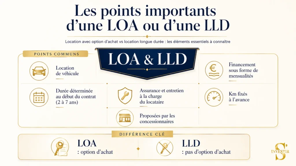 LOA et LLD : est-ce une bonne idée d’y souscrire ? 1 loa et lld