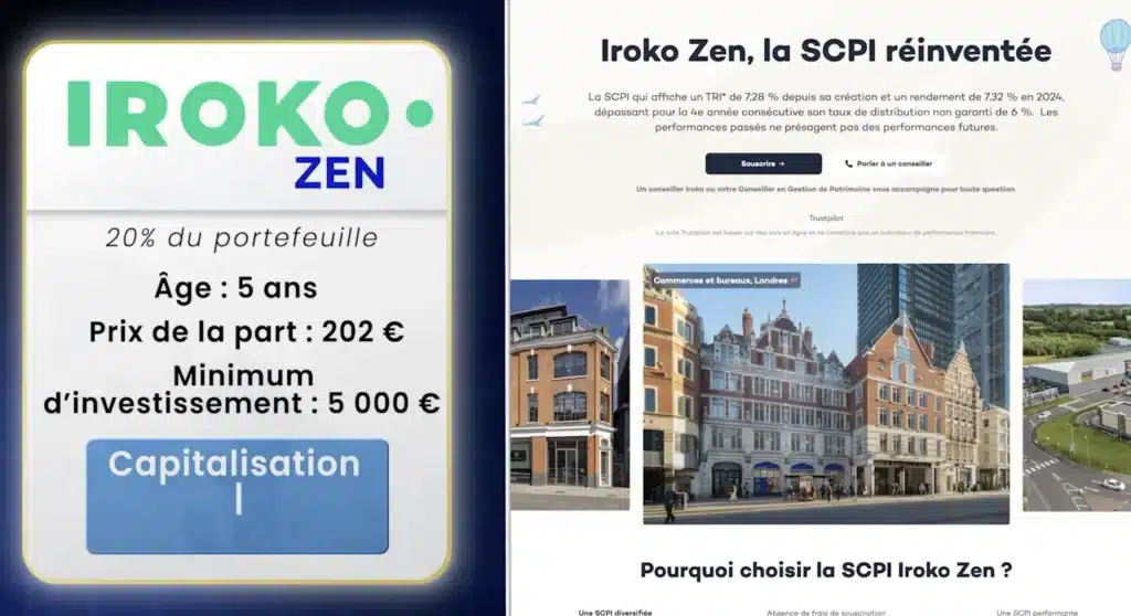 Comment bien créer un portefeuille de SCPI ? 13 Scpi Iroko Zen