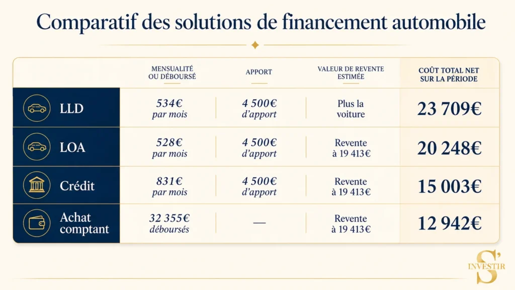 LOA et LLD : est-ce une bonne idée d’y souscrire ? 4 Simulation loa lld audi