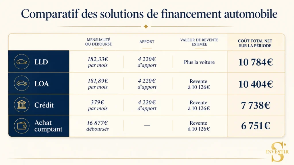 LOA et LLD : est-ce une bonne idée d’y souscrire ? 3 simulation loa lld Dacia