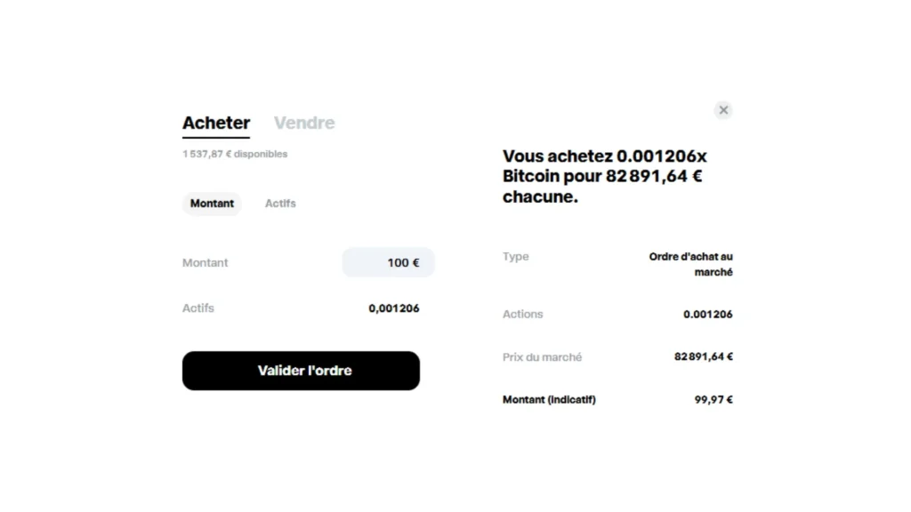 Investir sur des cryptos de Trade Republic : bonne idée ? 5 achat vente bitcoin Trade Republic