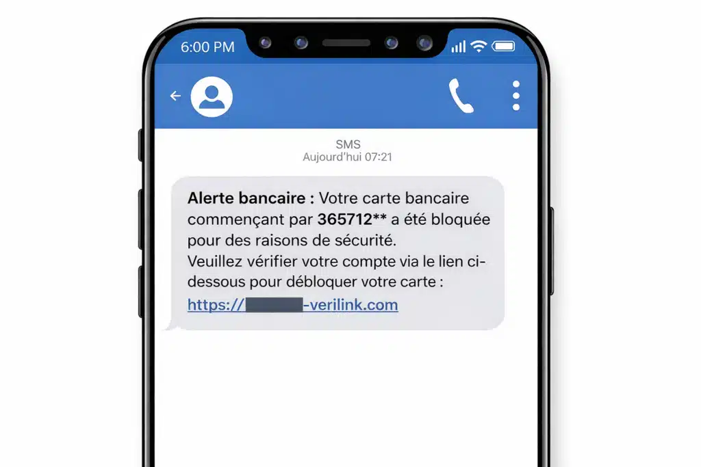 Comment reconnaître une arnaque financière et éviter de tomber dedans ? 2 Arnaque bancaire