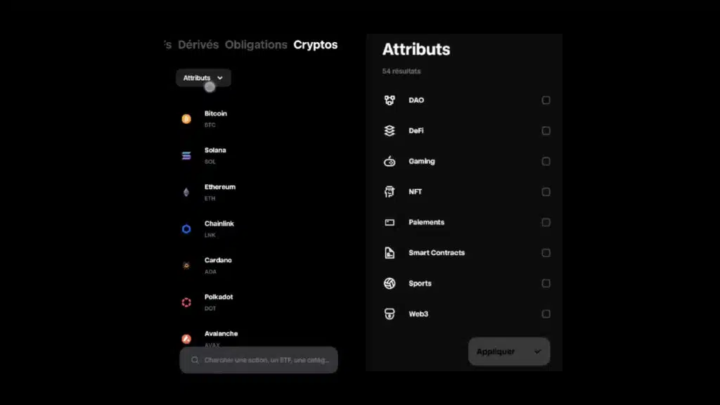 Investir sur des cryptos de Trade Republic : bonne idée ? 2 les attributs pour investir en Cryptos via Trade Republic