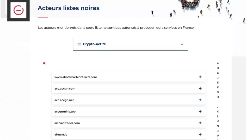 Comment reconnaître une arnaque financière et éviter de tomber dedans ? 5 liste noire AMF