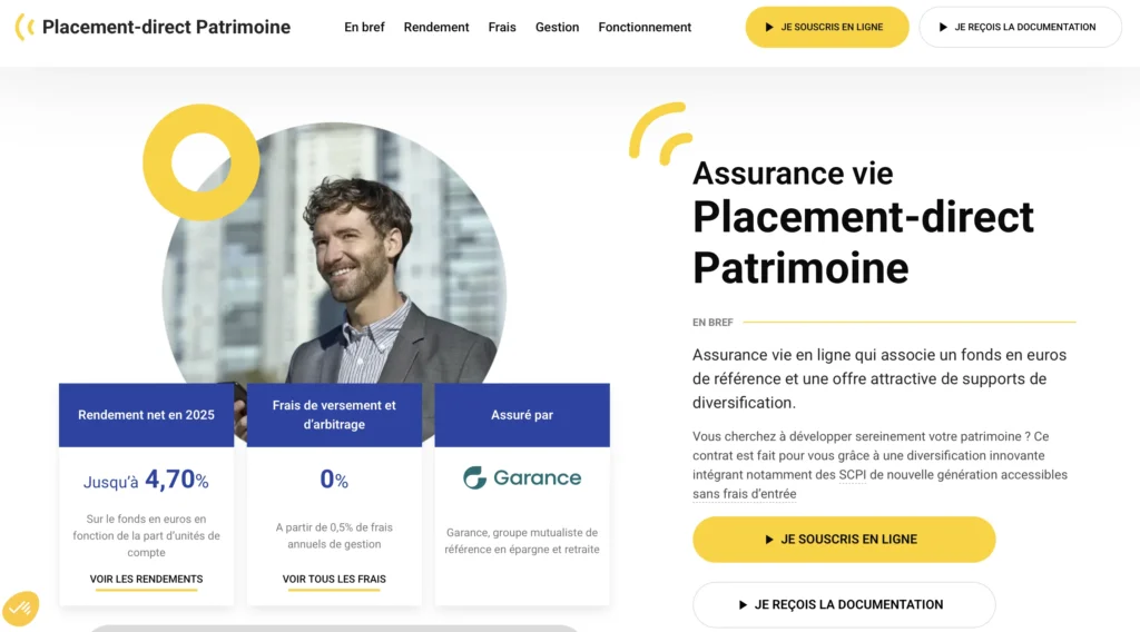 Avis Placement-direct Patrimoine : que vaut ce nouveau contrat ? 2 Avis Placement-direct Patrimoine