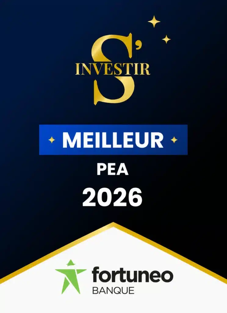 Trophées 2026 : les meilleurs courtiers et plateformes d’investissement 2 Fortuneo meilleur pea