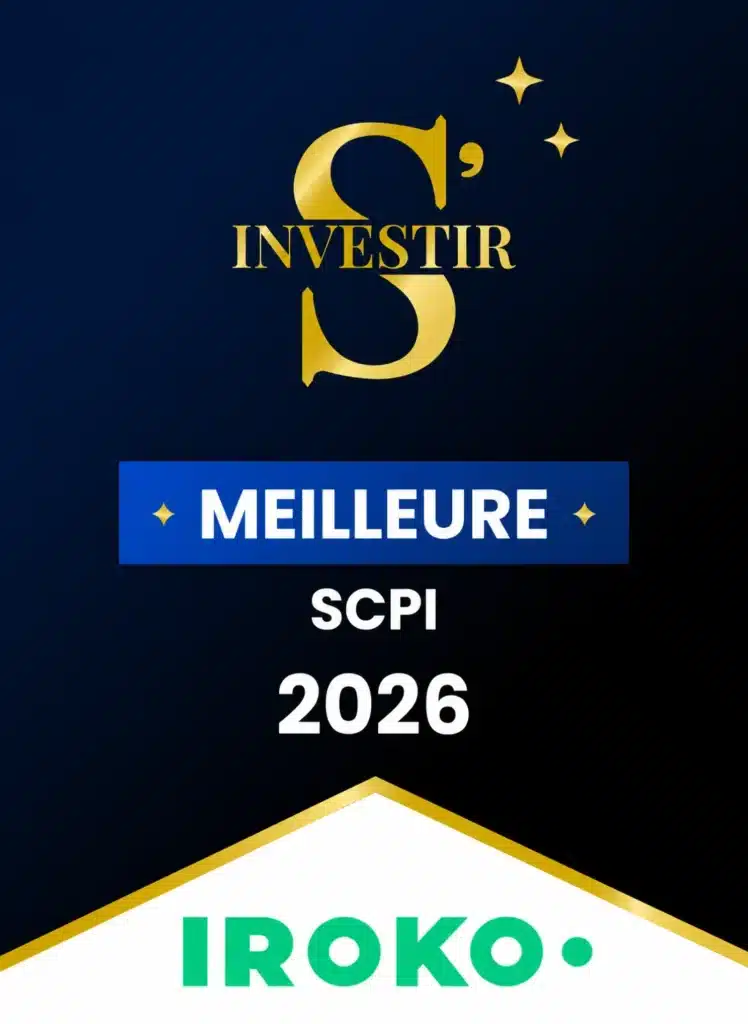 Trophées 2026 : les meilleurs courtiers et plateformes d’investissement 7 Iroko meilleure SCPI