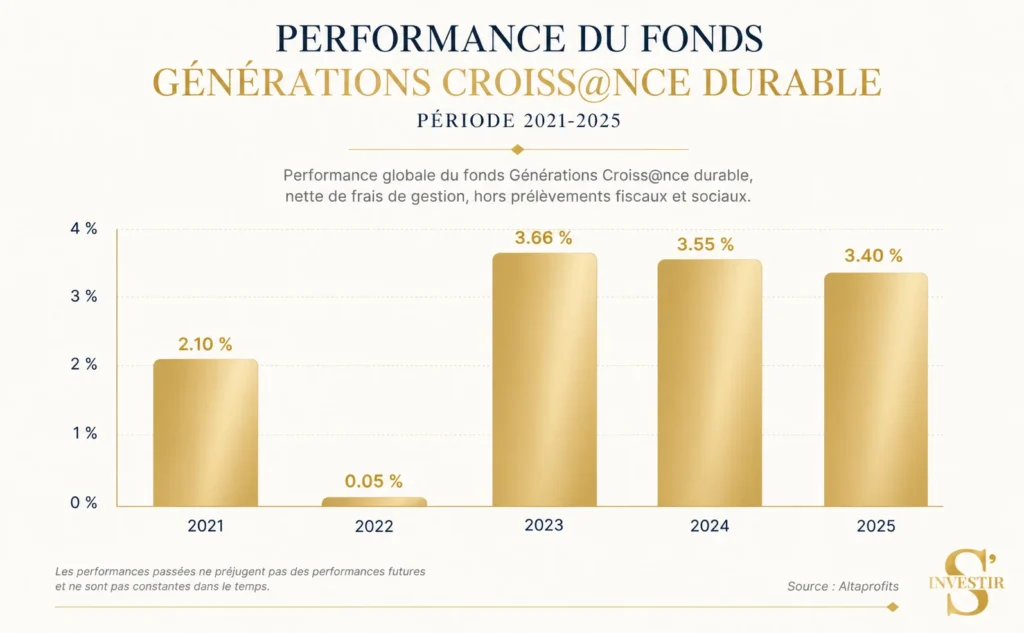 Mon Avis sur Altaprofits Vie, l'offre d'assurance-vie assurée par Generali 2 Performances génération croissance durable