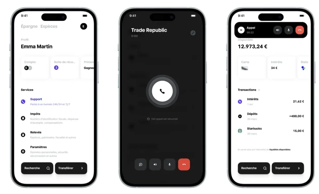 Avis Trade Republic 2026 : faut-il choisir cette banque ? 10 Service client téléphonique Trade Republic