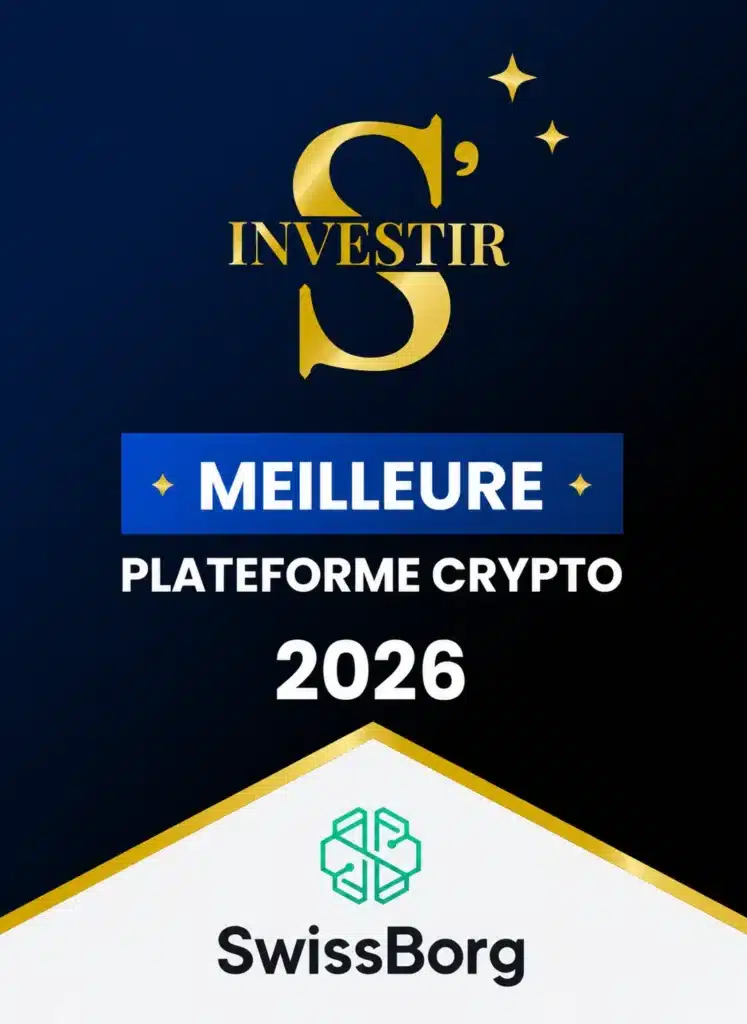 Trophées 2026 : les meilleurs courtiers et plateformes d’investissement 6 SwwissBorg meilleures plateforme crypto