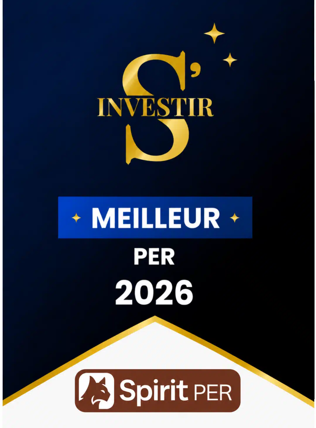 Trophées 2026 : les meilleurs courtiers et plateformes d’investissement 5 Linxea Spirit Meilleur PER