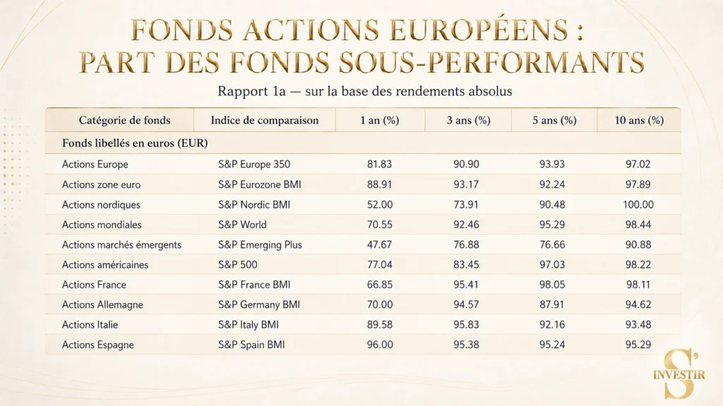 Indépendance AM : faut-il investir dans leurs fonds ? 6 Etude-Spiva