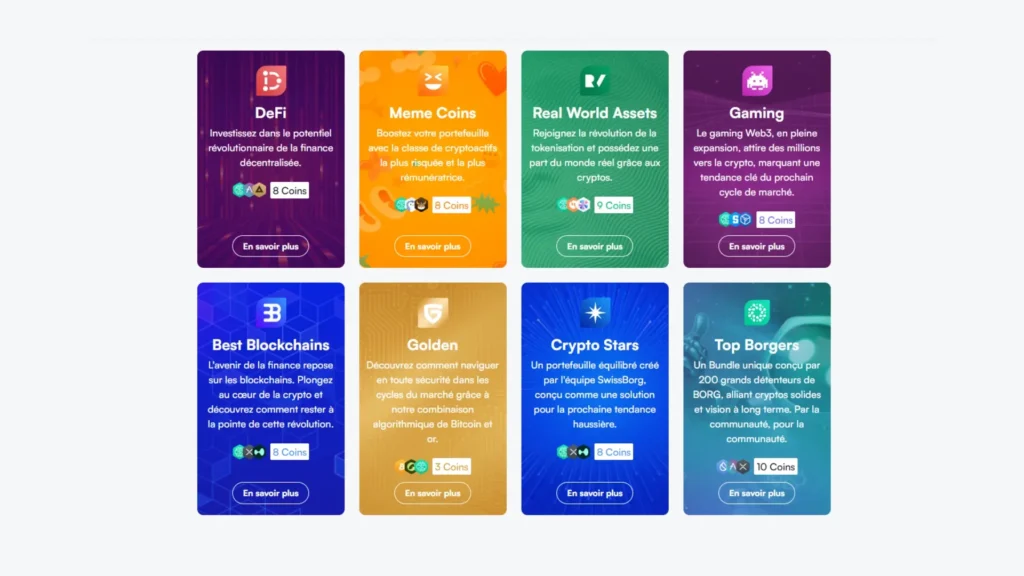 SwissBorg avis : mon test complet de la plateforme crypto suisse 4 Crypto bundle