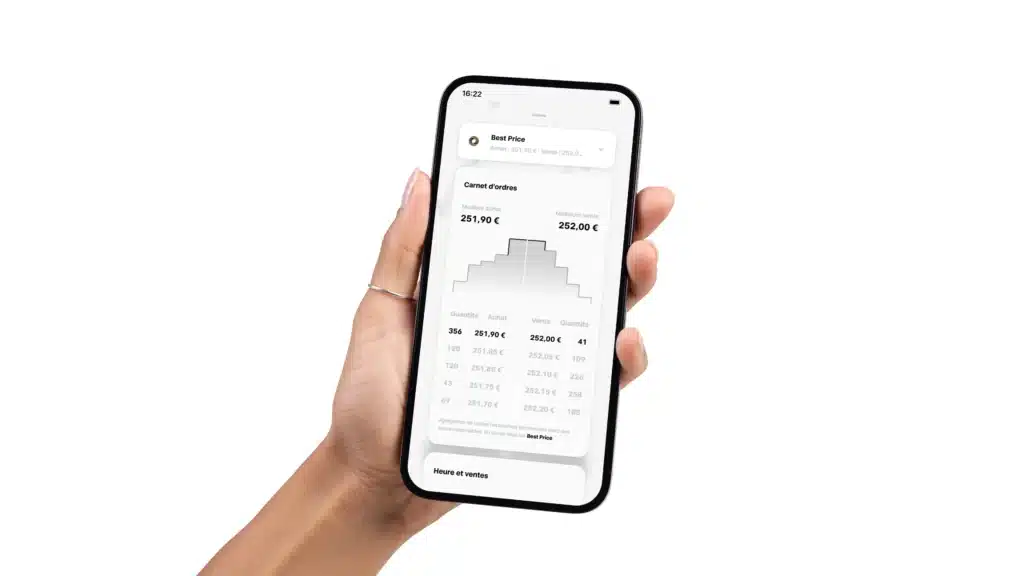 Trade Republic Best Price : ce qui change pour vos ordres en 2026 4 Carnet d'ordres Trade Republic