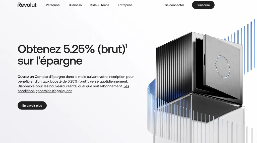 Compte épargne Revolut : 5,25 % brut p.a jusqu'à 4 mois, faut-il en profiter ? 2 Compte epargne Revolut