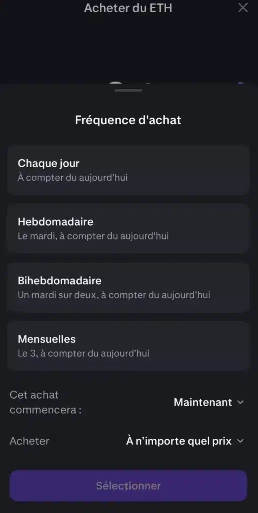 Kraken avis après test sur les frais et la sécurité 3 dca kraken