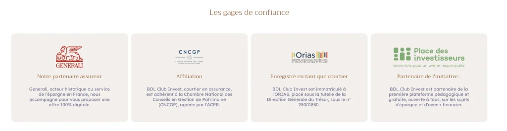 Avis BDL Club Invest : la gestion institutionnelle ouverte aux particuliers 2 BDL Club Invest partenaire