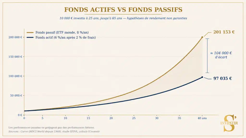 PER Carac : mon avis sur le plan d'épargne retraite de la mutuelle 3 fonds actifs vs fonds passifs