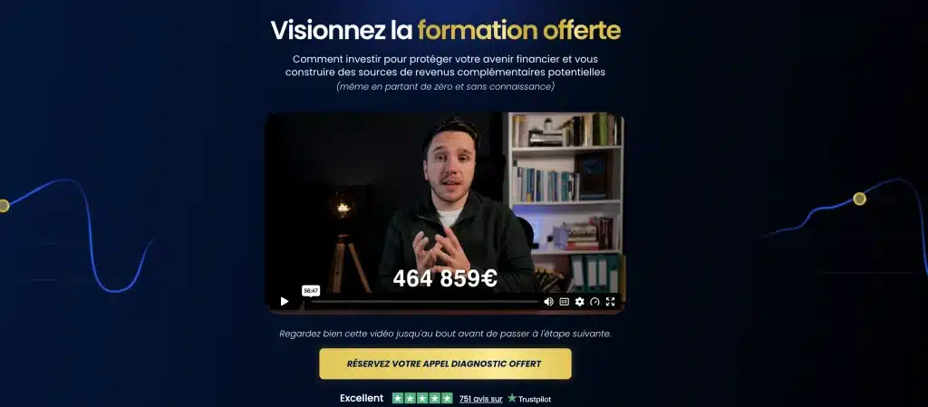 Formation investissement Bourse : comment se former et laquelle choisir ? 6 Formation Bourse offerte S'investir Matthieu Louvet