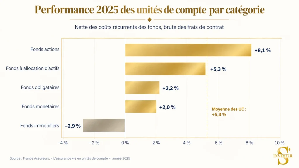 Unités de compte assurance vie : rendement, risques et bon usage 4 Les catégories d'unités de compte les plus performantes en 2025
