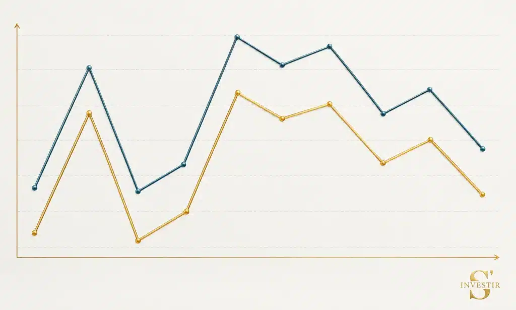 Surdiversification en Bourse : faudrait-il concentrer son portefeuille ? 1 surdiversificationen Bourse correlation complete